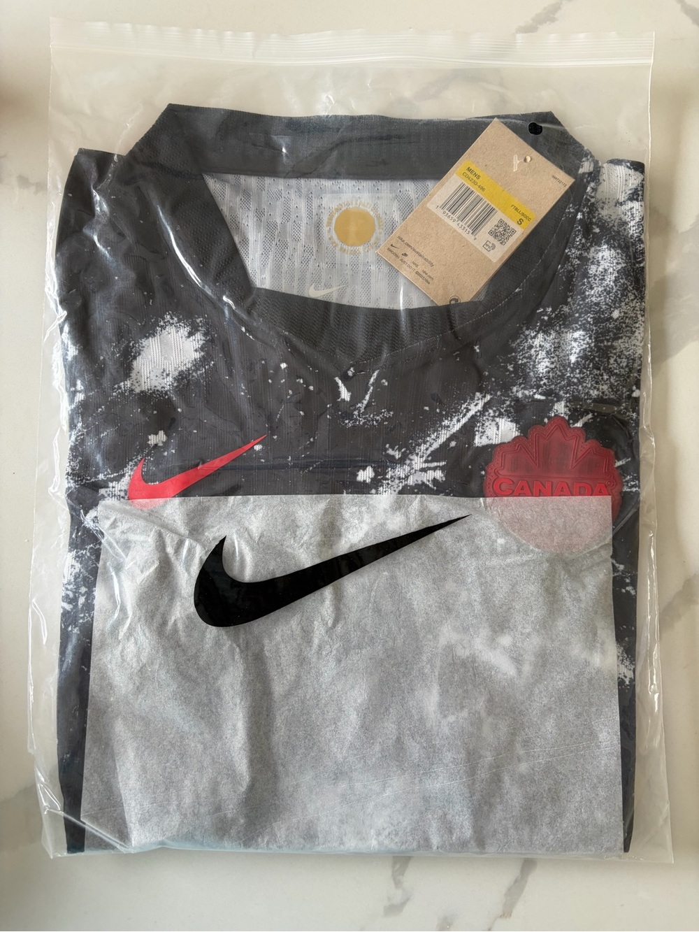 Nike Soccer Jersey For Team Canada